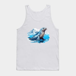 Leopard Seal Tank Top